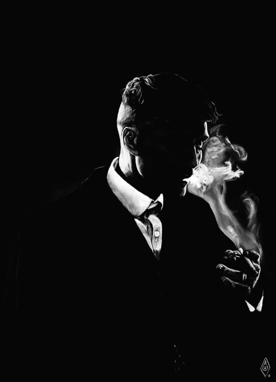 Peaky Blinders, Thomas Shelby, TV Series, HD wallpaper.png