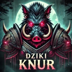 Dziki Knur.