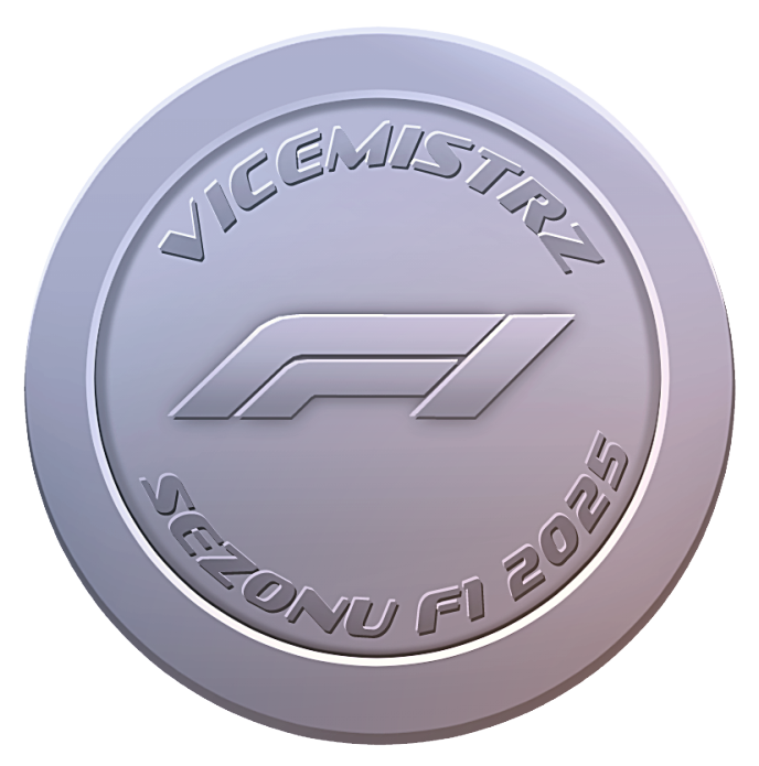 Vicemistrz Formuły 1 2025