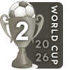 Srebrny World Cup 2026